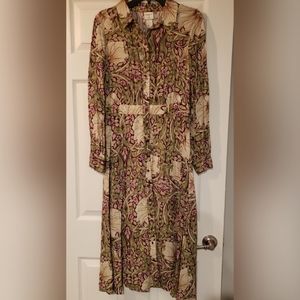 H&M Morris & Co. Midi dress